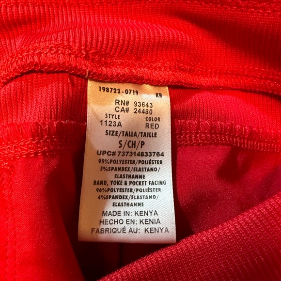 Cherokee Infinity Straight Leg Drawstring Cargo Pants - Picture 3 of 7